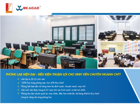 Khám phá phòng học tại BKACAD